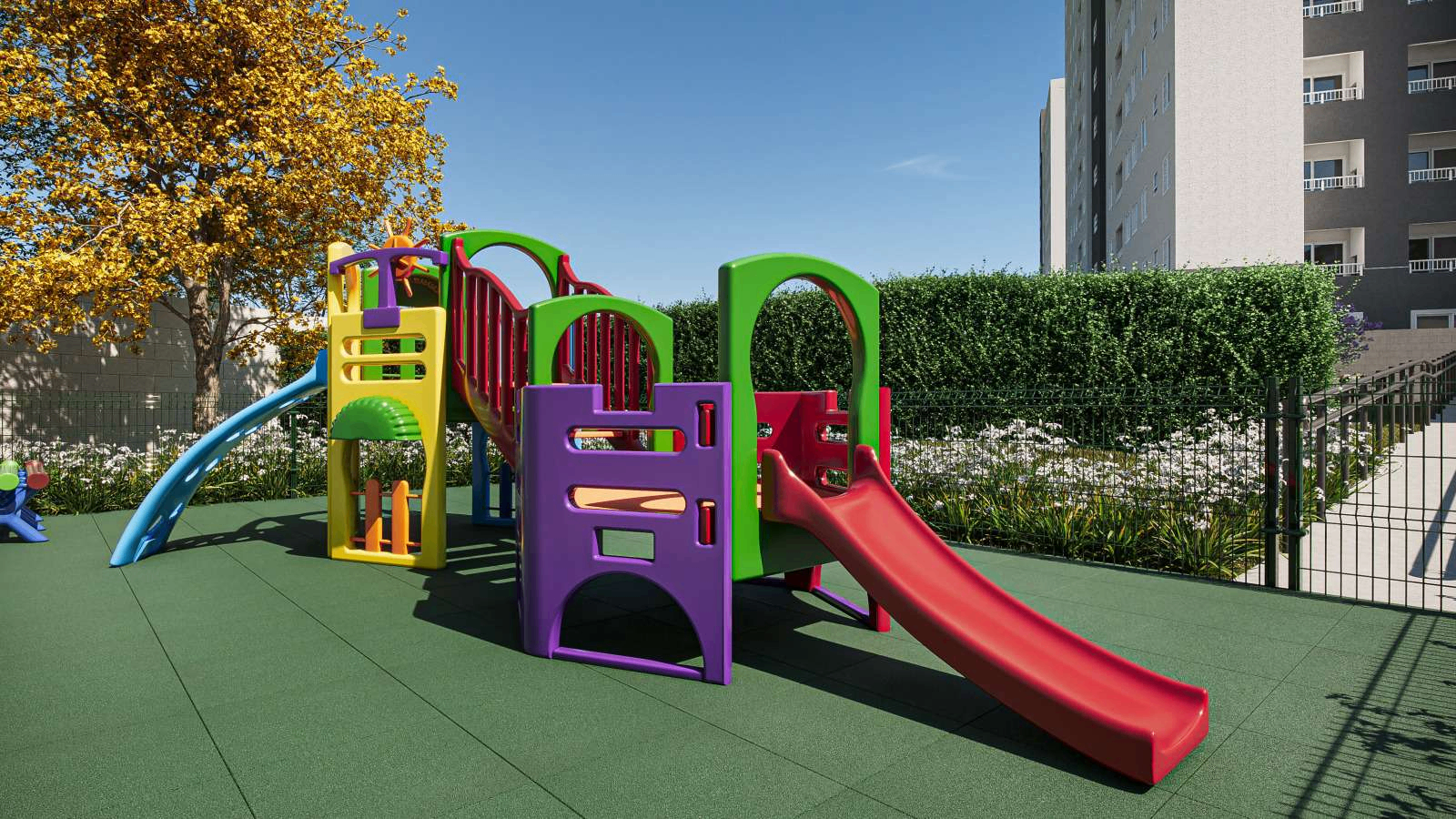 Playground do Residencial La Roche