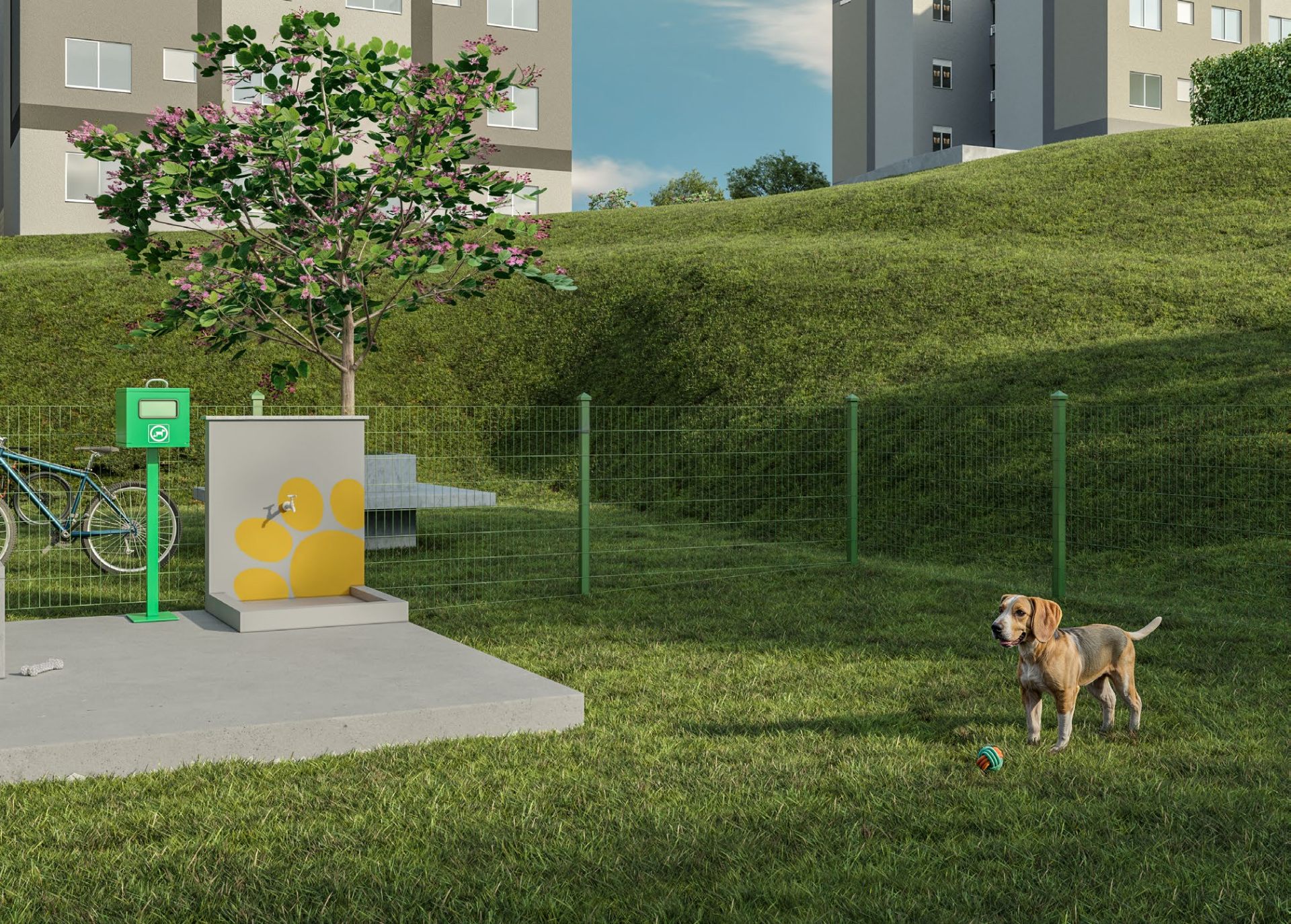 Pet place do Residencial Leon