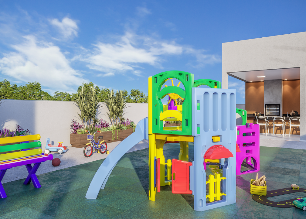 Playground do Residencial Linz