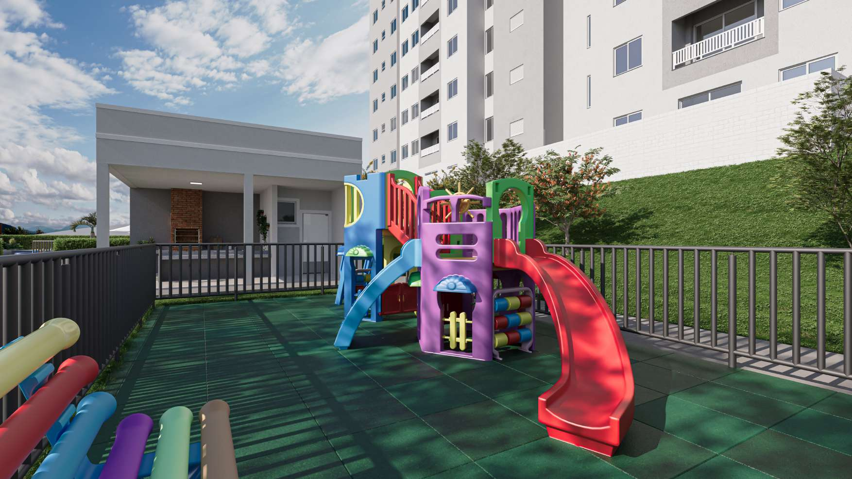 Playground do Residencial Lancelot
