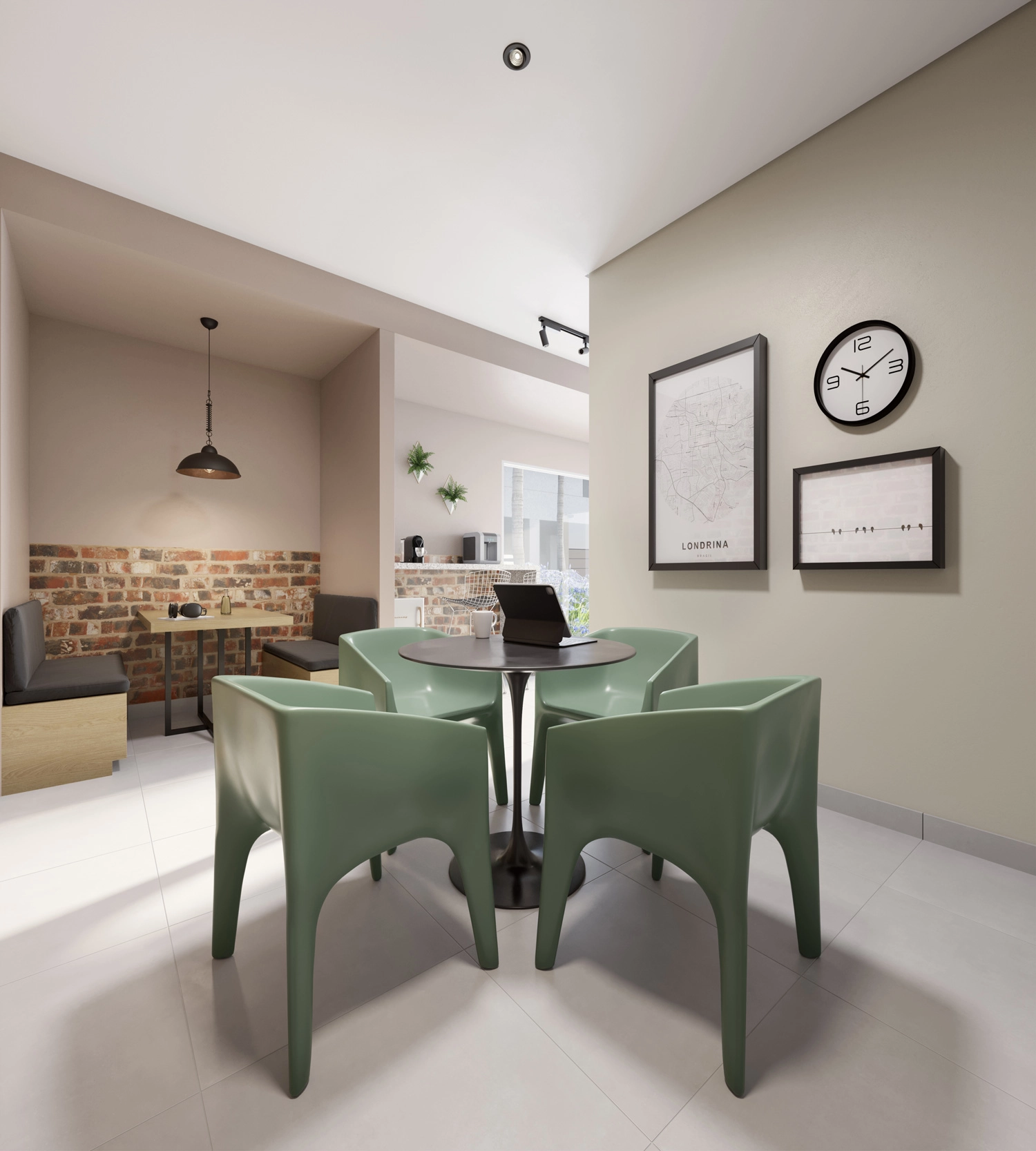 Coworking do Sensia Aurora