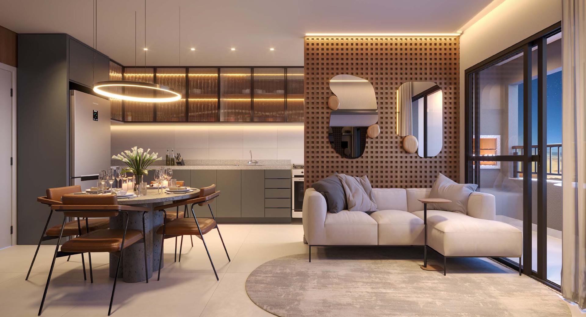 Apartamento decorado 1
