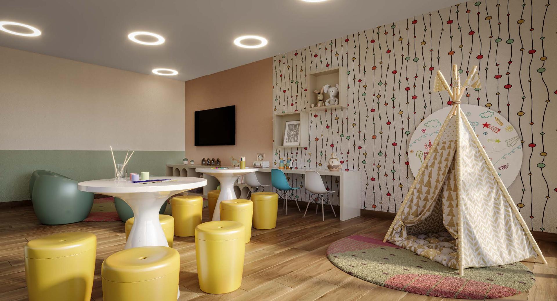 Apartamento decorado 6