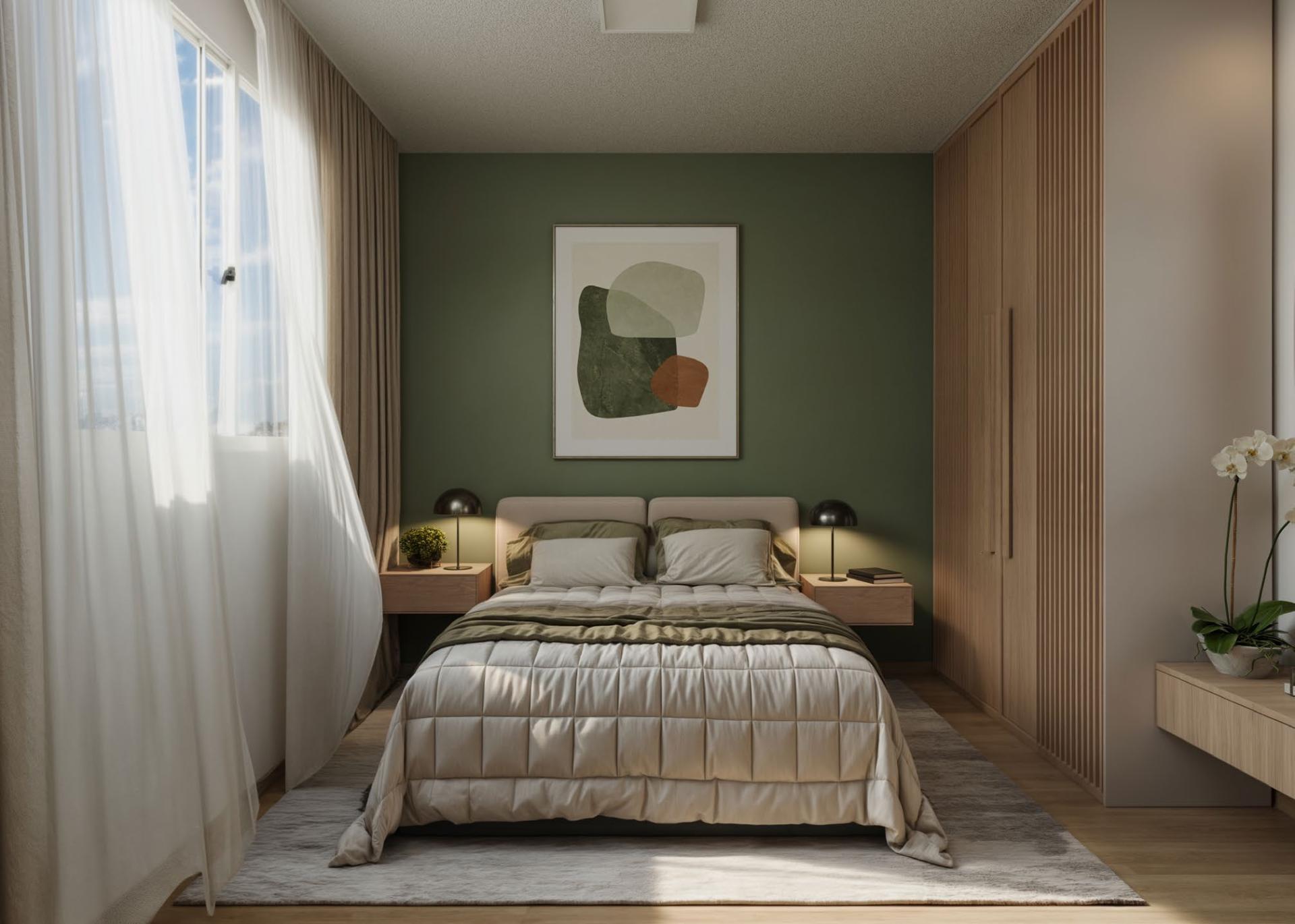 Quarto decorado