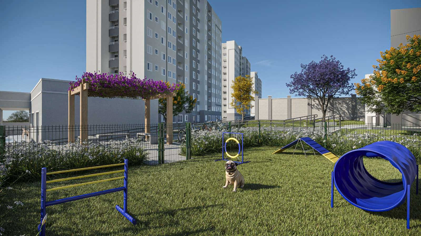 Pet place do Residencial La Roche