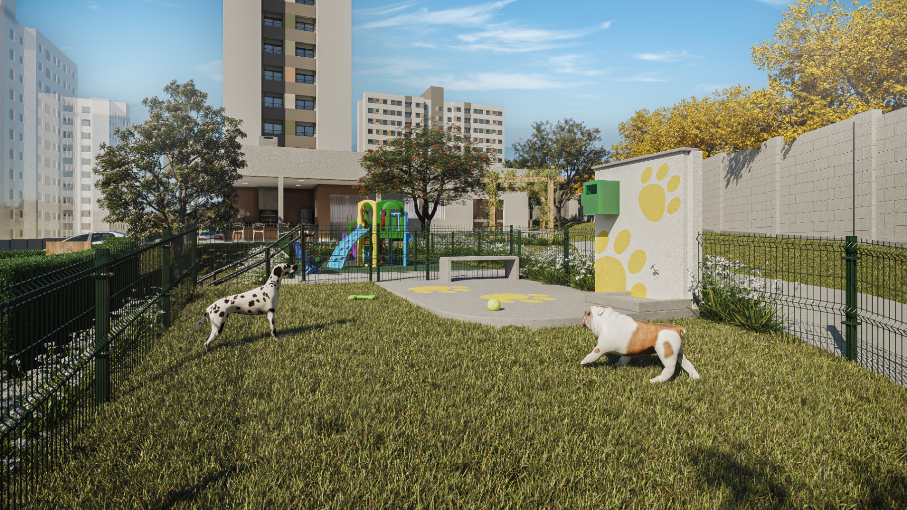 Pet place do MRV La Coline