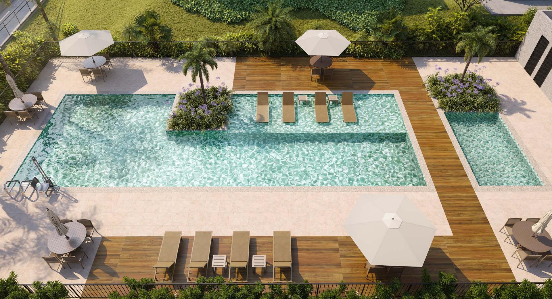Piscina e lazer 2