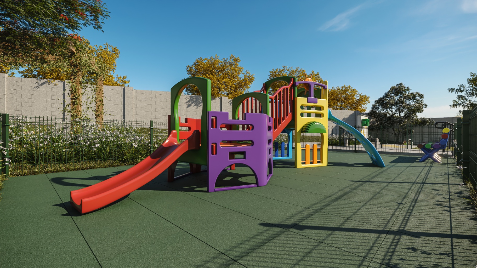 Playground do MRV La Coline