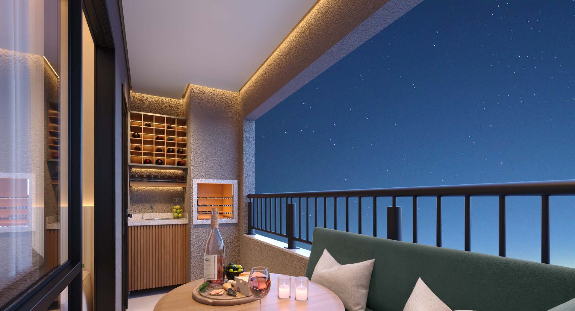 Apartamento decorado 3